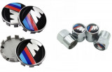 BMW M Power Caps 68 mm 4 bucăți + capace