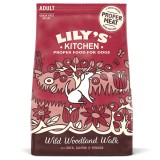 Hrana uscata pentru caini Lily s Kitchen Grain Free, Duck, Salmon and Venison