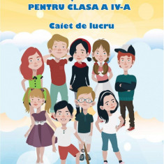 Caiet de lucru pentru clasa a IV-a. Educatie civica | Adina Grigore, Cristina Ipate-Toma