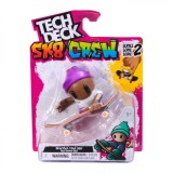 TECH DECH SK8 CREW PACHET PLACA SI FIGURINA 9.6CM SAPCA MOV, Spin Master