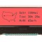 LCD Grafic 128x32 COG FSTN cu LED Roșu 3.3V
