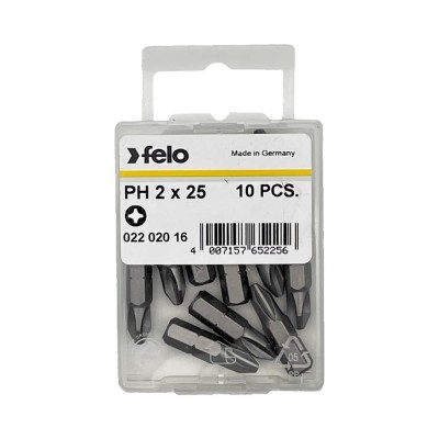 Blister set de 10 biti PH 2, Felo 02202016 foto