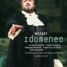 Mozart: Idomeneo (DVD) | Luciano Pavarotti, Ileana Cotrubas, Hildegard Behrens, Frederica von Stade, John Alexander, The Metropolitan Opera Orchestra,