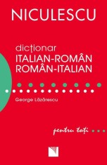 Dictionar italian-roman/roman-italian pentru toti (50.000 de cuvinte si expresii) - Niculescu