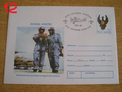 D11 - 1996 - tematica aviatie - Romania foto