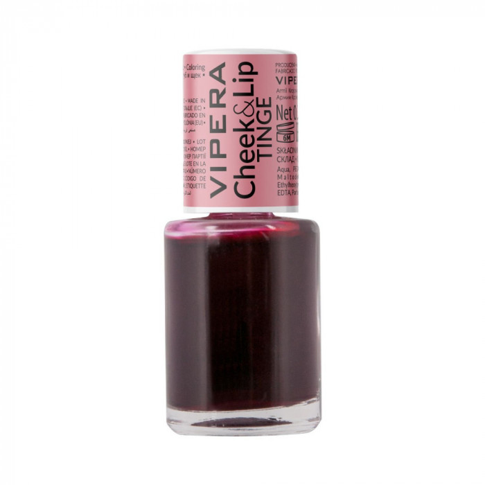 Fard lichid Cheek &amp; Lip Tinge, rosu, 10 ml