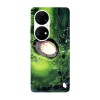 Husa compatibila cu Huawei Nova Y70 model Totoro Nap, Silicon, TPU, Viceversa, Transparent, Carcasa