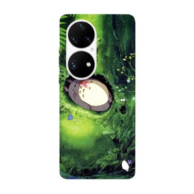 Husa compatibila cu Huawei P50 model Totoro Nap, Silicon, TPU, Viceversa foto