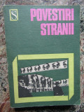 Povestiri stranii (literatura Anglo-saxona) - Antologie