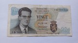 Belgia- 20 francs 1964