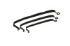 Cleme fixare rezervor combustibil Volkswagen Transporter/Multivan (T5), 04.2003-10.2009; Transporter/Multivan (T5), 10.2009-, montare spate, RapidAut