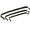 Cleme fixare rezervor combustibil Volkswagen Transporter/Multivan (T5), 04.2003-10.2009; Transporter/Multivan (T5), 10.2009-, montare spate, RapidAut