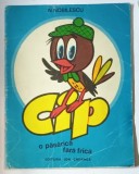 O PASARICA FARA FRICA , versuri de G. ZARAFU , ilustratii de N. NOBILESCU , 1978 * PREZINTA INSEMNARI CU CREIONUL COLORAT , VEZI FOTO