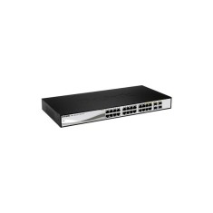 Switch nou desigilat dintr-o lichidare de stoc D-Link Gigabit DGS-1210-24