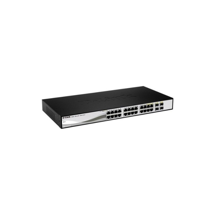 Switch nou desigilat dintr-o lichidare de stoc D-Link Gigabit DGS-1210-24