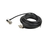 Cablu antena CB cu mufa lungime 5m