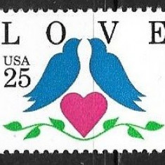 SUA 1990 - Dragoste 1v.neuzat,perfecta stare