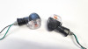 Semnalizari Scuter/Moto 12V, Set 2 Bucati, cu Bec - Semnalizari Universale