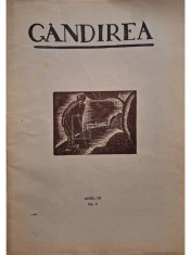 Revista Gandirea, anul IV, nr. 4 (Editia: 1924) foto