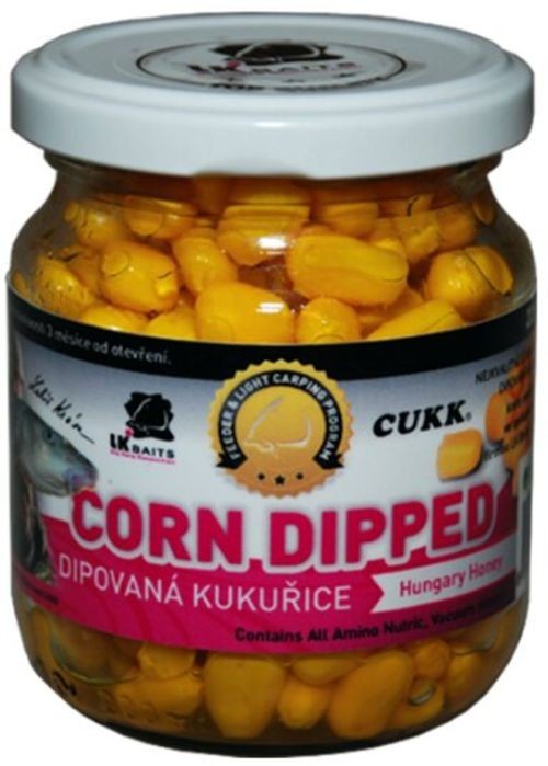 Porumb CUKK LK Baits Mega Corn, Hungary Honey, 220ml