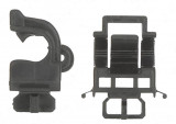 Clips tija capota fata Honda Accord 1989-1997 , Crv (Rd), 10.1995-12.2001, fixare capota, 2 buc, Rapid