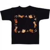 Cumpara ieftin Tricou &quot; Western theme border &quot;