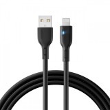 Cablu Date si Incarcare USB-A - Lightning Joyroom A13, 12W, 2m, Negru, Apple