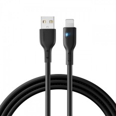 Cablu Date si Incarcare USB-A - Lightning Joyroom A13, 18W, 2m, Negru