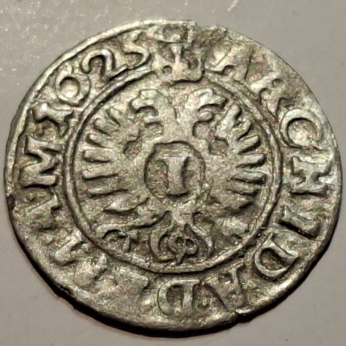 Austria 1 kreuzer 1625 / Brno argint Ferdinand ll