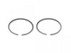 Set Segmenti Suzuki AD50 2T, 50cc, Diametru 42.5mm, 2 Segmenti, Grosime 1.5mm, Piese Moto Scuter