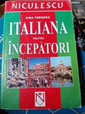 Aida Ferencz - Italiana pentru incepatori