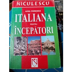 Aida Ferencz - Italiana pentru incepatori