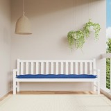 Perna Banca Gradina 200x50x7cm Albastru Oxford Exterior