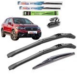 Cumpara ieftin Ștergătoare TeamCar&reg; Suzuki SX4 S-Cross (2013&ndash;prezent) &ndash; Set Complet Hybrid