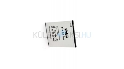 Baterie de telefon mobil VHBW YM0910X5000650 - 2400mAh, 3.7V, Li-ion foto