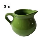 Set 3 latiere, 240 ml, Verde