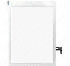 Touchscreen iPad Air, White, Hand Made foto