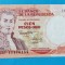 100 Pesos oro 1991 Columbia - Bancnota SUPERBA - UNC
