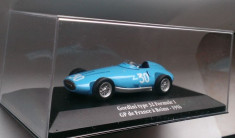 Macheta Gordini Type 32 Formula 1 1956 - Atlas F1 1/43 foto