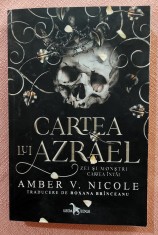 Cartea lui Azrael. Seria Zei si Monstri. Cartea intai. Editura Leda Edge, 2025 - Amber V. Nicole