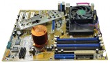 Placa de baza PC second hand ASUS A8N-E cu proceosr AMD Sempron 3000 Socket 939 DDR1