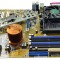 Placa de baza PC second hand ASUS A8N-E cu proceosr AMD Sempron 3000 Socket 939 DDR1
