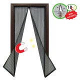 Plasă Antitantari Magnetică, 2.2x1.5m, Negru, Oem