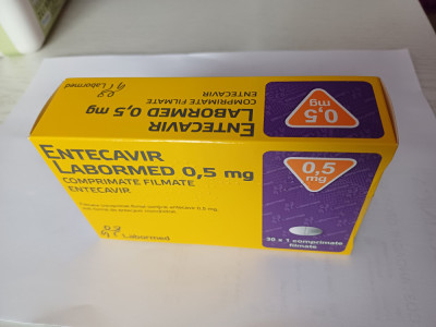 Vănd sau schimb o cutie Entecavir Labromed cu Tenofovir disoproxil Mylan 245 mg foto