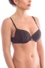 TPH1247-1125 Sutien cu burete si armatura Chloe WHP, bej nude, 70