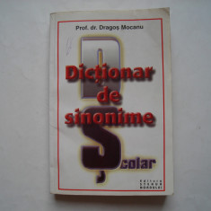 Dictionar de sinonime - Dragos Mocanu