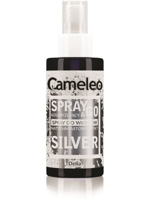 Nuantator spray colorant silver 150ml foto
