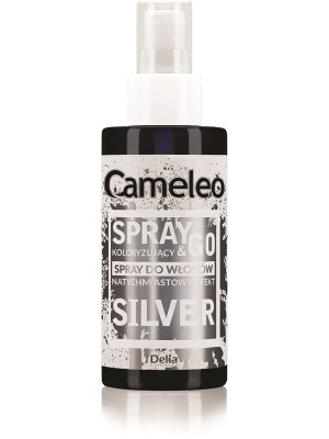 Nuantator spray colorant silver 150ml foto