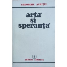 Arta Si Speranta - Gheorghe Achitei , E724