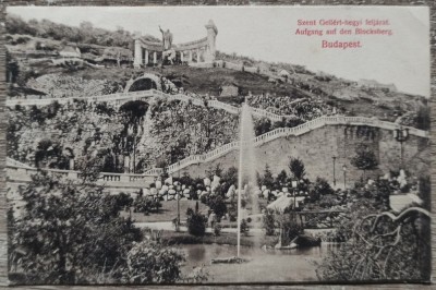 Budapesta, Szent Gellert-hegyi feljarat. Aufgang auf den Blocksberg// CP foto